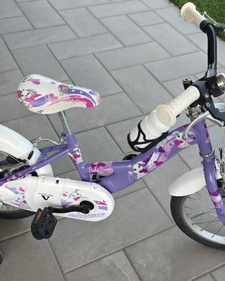 Bicicletta bambina con rotelle