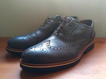 Scarpe eleganti uomo bicolore Mercanti Fiorentini