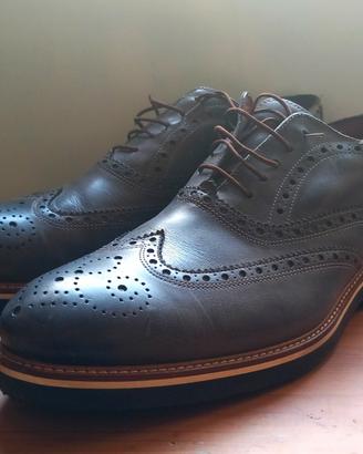 Scarpe eleganti uomo bicolore Mercanti Fiorentini