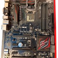 Combo Scheda Madre Z170 Pro Gaming Intel i7 6700k