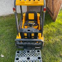 Muletto elettrico bambini