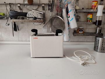 Tostapane Vintage Girmi TP60 White - Made in Italy