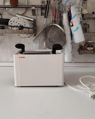 Tostapane Vintage Girmi TP60 White - Made in Italy