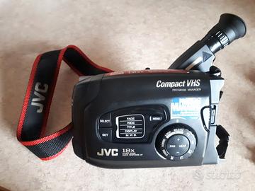 Videocamera JVC Compact VHS nero