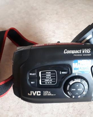 Videocamera JVC Compact VHS nero