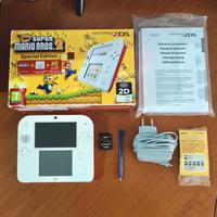 Nintendo 2DS New Super Mario Bros 2 - CIB Completo