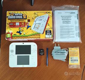 Nintendo 2DS New Super Mario Bros 2 - CIB Completo