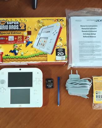 Nintendo 2DS New Super Mario Bros 2 - CIB Completo