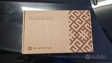 MIKROTIK CLOUD SWITCH  CS610-8G-2S+IN