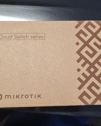 MIKROTIK CLOUD SWITCH  CS610-8G-2S+IN