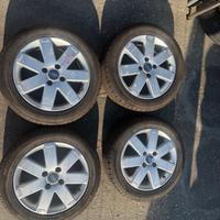 4 CERCHI E GOMME FORD FUSION