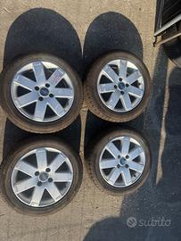 4 CERCHI E GOMME FORD FUSION
