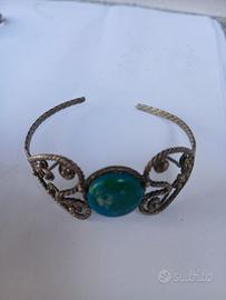 Bracciale con turchese