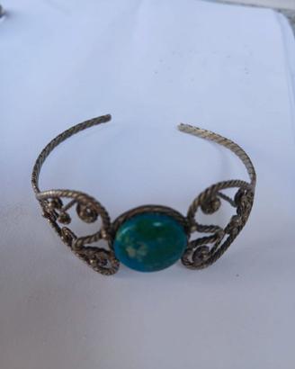 Bracciale con turchese