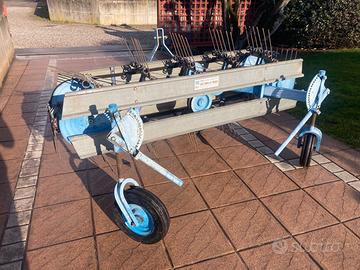 Ranghinatore a nastro