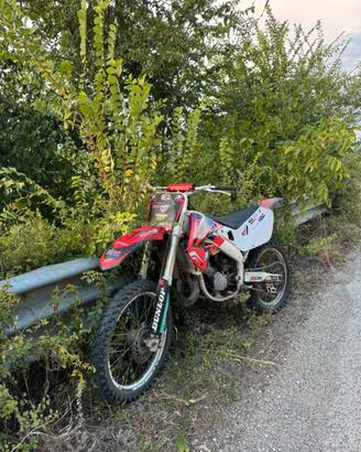 honda cr 125 hpp