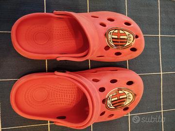 Zoccoli stile sabot Crocs bambino Milan taglia 33