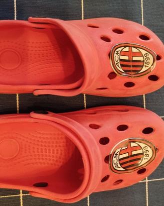Zoccoli stile sabot Crocs bambino Milan taglia 33