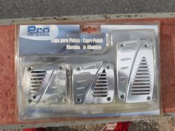 Kit Copri Pedali-Pedaliera in Alluminio Stile