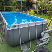 Piscina fuori terra Bestway steel pro max 4x2