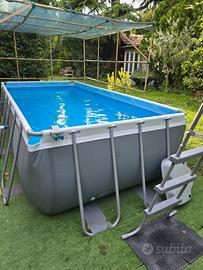 Piscina fuori terra Bestway steel pro max 4x2