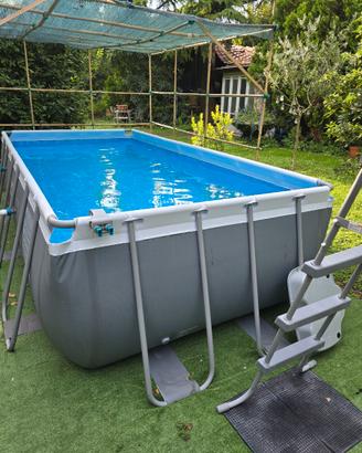 Piscina fuori terra Bestway steel pro max 4x2