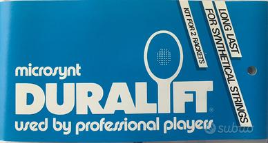 Duralift Microprof/Microsynt per racchette tennis