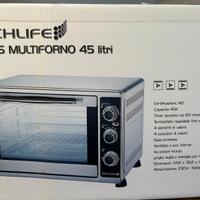Forno Techlife TL455 multiforno 45 litri