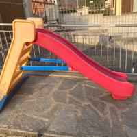 Scivolo da giardino Chicco