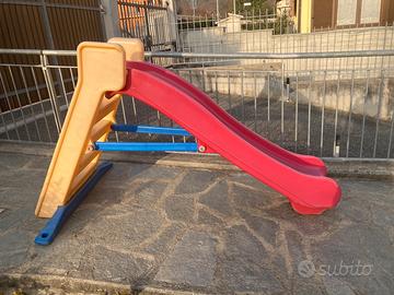 Scivolo da giardino Chicco
