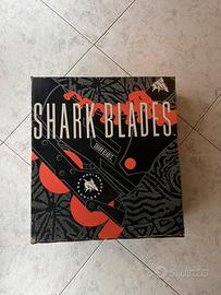 Pattini Maui and Sons Shark Blades Vintage + Box