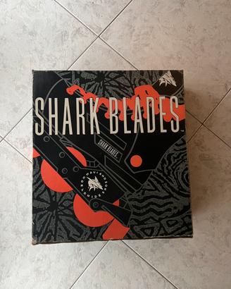 Pattini Maui and Sons Shark Blades Vintage + Box