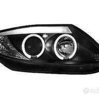 FARI ANTERIORI ANGEL EYES NERI per BMW Z4 E85 E86