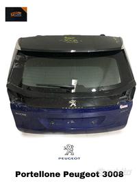 PORTELLONE POSTERIORE COMPLETO PEUGEOT 3008 GT Lin