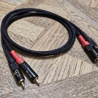 Cavi di segnale Hi-Fi Mogami 2534 - RCA WBT