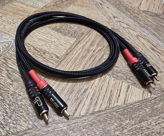 Cavi di segnale Hi-Fi Mogami 2534 - RCA WBT
