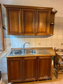 BLOCCO LAVABO + PENSILI 150cm