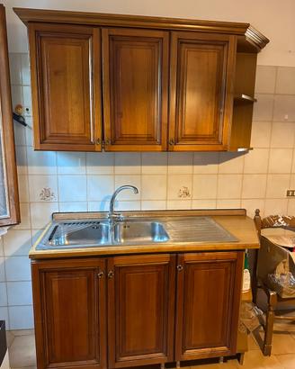 BLOCCO LAVABO + PENSILI 150cm