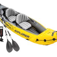 Kayak gonfiabile due posti