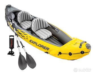 Kayak gonfiabile due posti