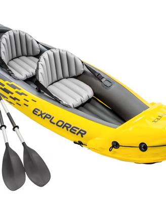 Kayak gonfiabile due posti