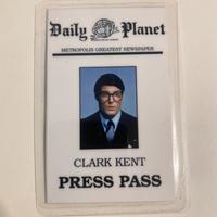 Badge Daily Planet Clark Kent