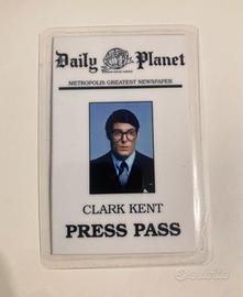 Badge Daily Planet Clark Kent