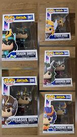 Funko Pop! Phoenix, Pegasus, Shun, Hyoga, Shiryu