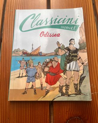Odissea libro di Baccalario Pierdomenico
