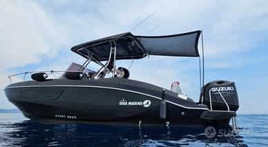 Idea Marine 80 Walkaround  con 3 Anni rimessaggio 