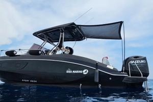 Idea Marine 80 Walkaround  con 3 Anni rimessaggio 