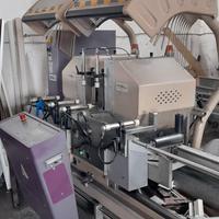 attrezzatura produzione infissi 