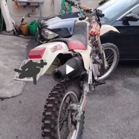 Honda xr 600 dall'ara