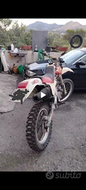 Honda xr 600 dall'ara